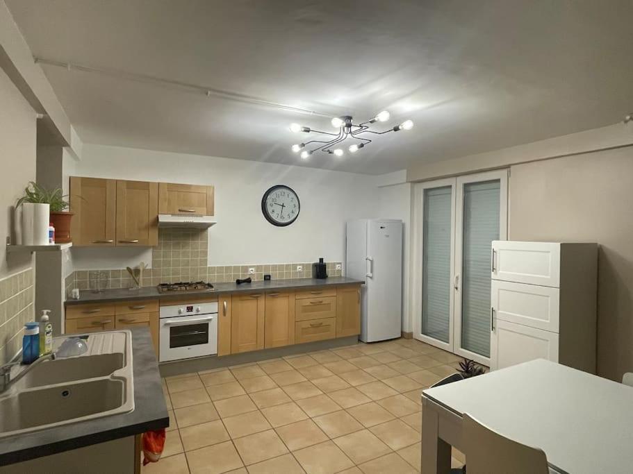 Appartement Independant En Rdc Chez Habitant Lannemezan Exteriér fotografie