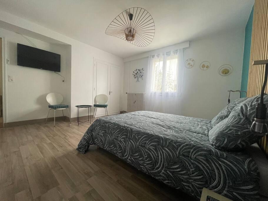 Appartement Independant En Rdc Chez Habitant Lannemezan Exteriér fotografie